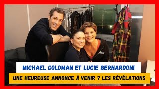 Lucie Bernardoni  Grossesse avec Michael Goldman  Les Révélations [upl. by Klemens]