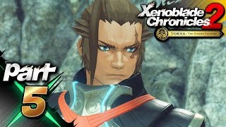 Xenoblade Chronicles 2 Torna the Golden Country  Part 5  Minoth [upl. by Morentz]