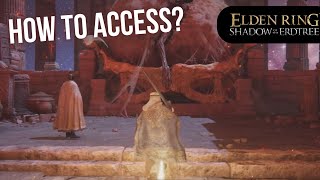 Elden Ring Shadow Of The Erdtree  HOW TO ACCESS THE DLC [upl. by Romelle]