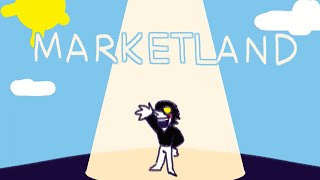 MARKETLAND Deltarune Chapter 2 Animation [upl. by Jos973]