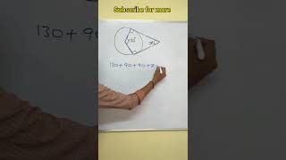 Tangents amp Secants to a circle  Class 10 Maths shortsytshortsyoutubeshortsmathstrickstrend [upl. by Dorothee]