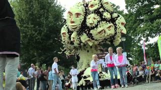 Bloemencorso in Beltrum 2014 [upl. by Slrahc]