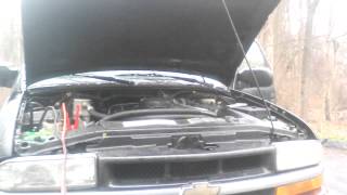 2002 Chevy S10 cranks but will not start [upl. by Marina]