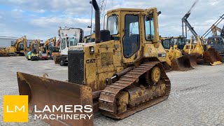 Caterpillar D4H bulldozer for sale  lamersmachinerycom [upl. by Meluhs953]