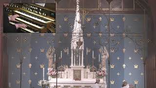 Ascension Day Thursday May 9 ​7 pm Solemn High Mass with Full Choir [upl. by Olshausen]