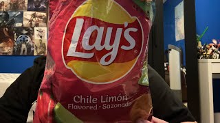 Trying lays chilli lime chips ￼ [upl. by Ellehcit]