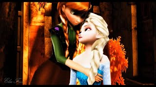 About You  Annas Love  Elsanna MMD 18 [upl. by Cherilynn]