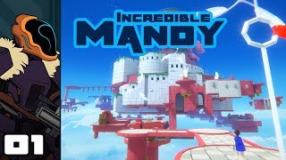 Lets Play Incredible Mandy  PC Gameplay Part 1  The Chillest Of Puzzle Platformers [upl. by Akla144]