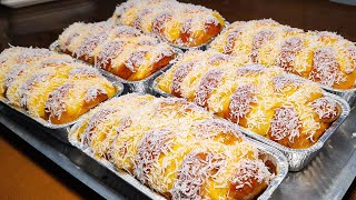 ROSCA DOCE COM 3 SABORES A MELHOR ROSCA DE PADARIA [upl. by Gearalt]