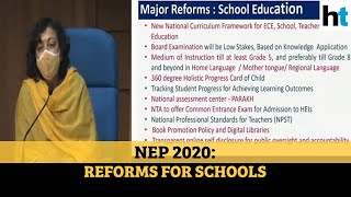 New Education Policy 2020 Easier board exams regional language push in school [upl. by Retrak324]