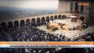 ANIVERSARIO DE LA ELECCION DEL PAPA FRANCISCO  VIDEO CRONOLOGICO [upl. by Gaelan181]