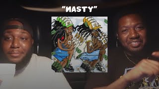 COCHISE  NASTY ft Aminé REACTION [upl. by Landan]