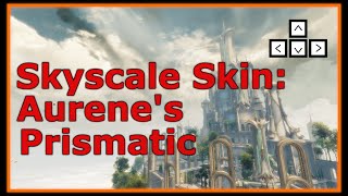 GW2 Aurenes Prismatic Skyscale Skin [upl. by Susejedairam]