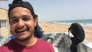 Sandspit Beach Karachi  Vlog3 [upl. by Notgnillew]