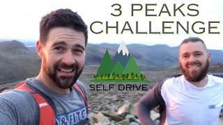 The 3 Peaks Challenge  Self Drive Under 24 Hours [upl. by Mukund]