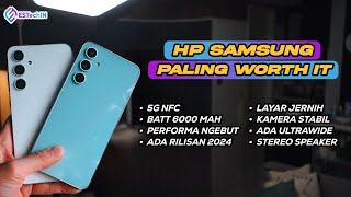 7 HP SAMSUNG TERBAIK PALING WORTH IT DIBELI AWAL TAHUN 2024 HARGA 1  8 JUTAAN [upl. by Aiderfla]