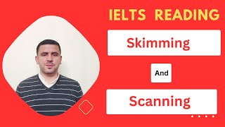 IELTS Reading  Skimming and Scanning  IELTS Bird [upl. by Gussi]