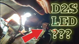 👉D2S LED vs BiLED и ВМЕСТО КСЕНОНА💥 LED vs XENON vs BiLED Что лучше ксенон или лед [upl. by Zoba]