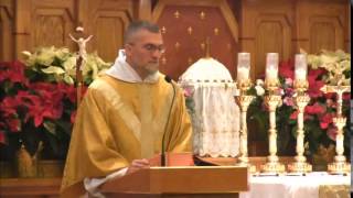 Dec 29  Homily St Thomas Becket Protector of the Church [upl. by Magavern]