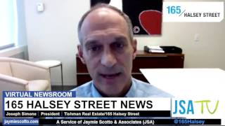 Evolution of a Data Center 165 Halsey Street JSA TV Interview [upl. by Eustazio]