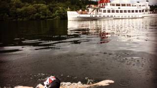 ONE WAY WINDERMERE SWIM [upl. by Pond]