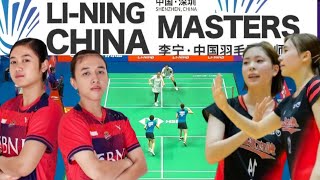 KusumaPratiwi INA VS IshikawaKonegawa JPN  Round Of 16 Li Ning China Masters Badminton 2024 [upl. by Leola]