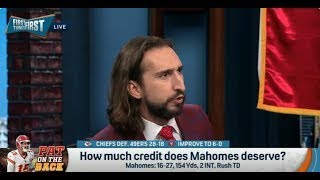 FIRST THINGS FIRST  Nick Wright HEATED Kansas City Chiefs And Mahomes Played PERFECT  NFL [upl. by Naivat]