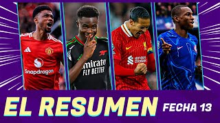 🔴 EL RESUMEN  Fecha 13 de la Premier League [upl. by Uwton]