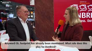 DanBred at EuroTier 2024  interview by Agrarheute [upl. by Firahs]