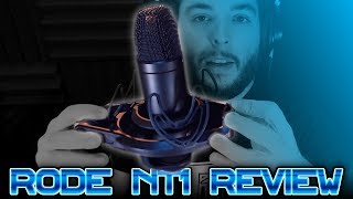 Rode NT1  Voice Over Microphone Review [upl. by Feldt]