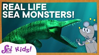 Sea Monsters Of The Past  SciShow Kids [upl. by Soinotna]