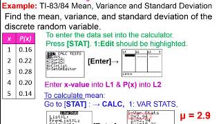 Elementary Statistics  Chapter 5 Probability Distributions Part 1 [upl. by Eicrad]