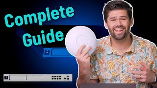 Complete UniFi Setup Guide Dream machines for beginners [upl. by Ydnelg]