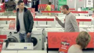 Spot MediaWorld con Chiellini e Materazzi [upl. by Avonasac]