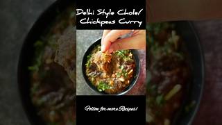 The Ultimate Delhi Chickpea Curry Recipe [upl. by Wehtta]