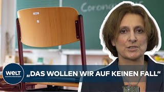 CORONALAGE Bildungsminister wollen Schulen auch bei hohen Inzidenzen offenhalten  WELT Interview [upl. by Eirased64]