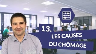 Chapitre 13  Les causes du chômage [upl. by Elonore]