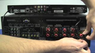 ONKYO TXSR608 Setup Part1 AVR AV Receiver Home Cinema [upl. by Aziza]