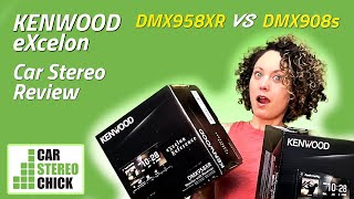 Kenwood DMX958XR Review vs DMX908S  In Depth Kenwood eXcelon Car Stereo Review [upl. by Idhem]