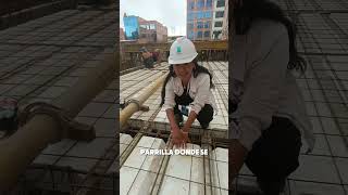 ¿Qué es una losa alivianada construcción losa ingenieríacivil shorts [upl. by Berg53]