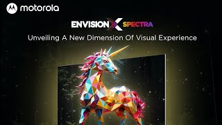 Motorola debuts EnvisionX Spectra Mini LED TV in India starting at ₹36999 [upl. by Iclek662]