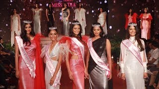 Miss India South 2018 Crowning Moments [upl. by Merrell]