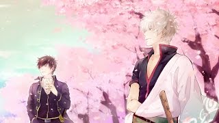 Gintama opening 13 Full『SPYAIR  Sakura Mitsutsuki』【ENG Sub】 [upl. by Siegfried]