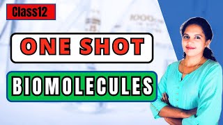 Biomolecules class 12 chemistry one shot Complete Revision [upl. by Essirahs]