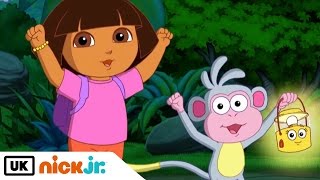 Dora the Explorer  Doras Night Light Adventure  Nick Jr UK [upl. by Kreitman]