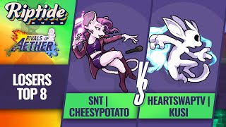 CheesyPotato vs kusi  Rivals Singles Losers Top 8  Riptide 2022  Pomme vs Ori [upl. by Pavier]