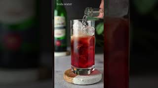 Americano Cocktail Recipe cocktail recipe youtube shorts viralvideo shortsfeed ytshorts yt [upl. by Arundel]