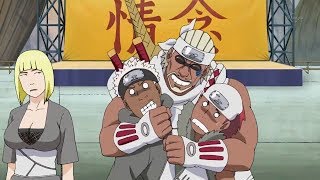 El Tercer Raikage le dice a Killer Bee que él sera el Jinchūriki del Hachibi  Naruto Shippuden HD [upl. by Ace]