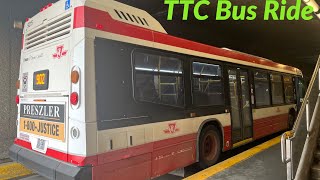 Toronto TTC 902 Markham Rd Express Bus Ride  MarkhamLawrence to Warden Stn 442023 [upl. by Atiugram750]