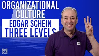 Edgar Scheins 3 Levels of Organizational Culture [upl. by Spiro98]